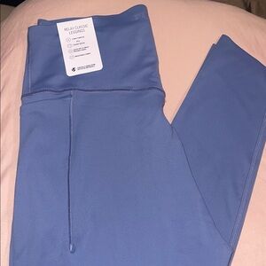 Victoria's Secret Blue Leggings